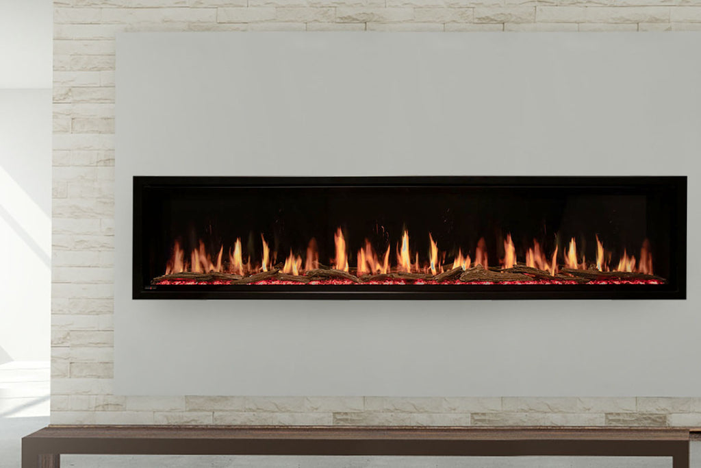 Modern Flames OR100-SLIM Orion Slim 100-Inch Linear Built-In Electric Fireplace