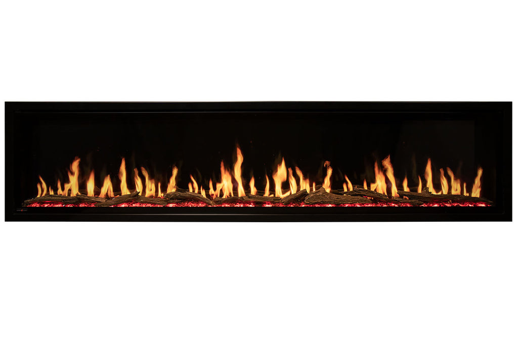 Modern Flames OR100-SLIM Orion Slim 100-Inch Linear Built-In Electric Fireplace