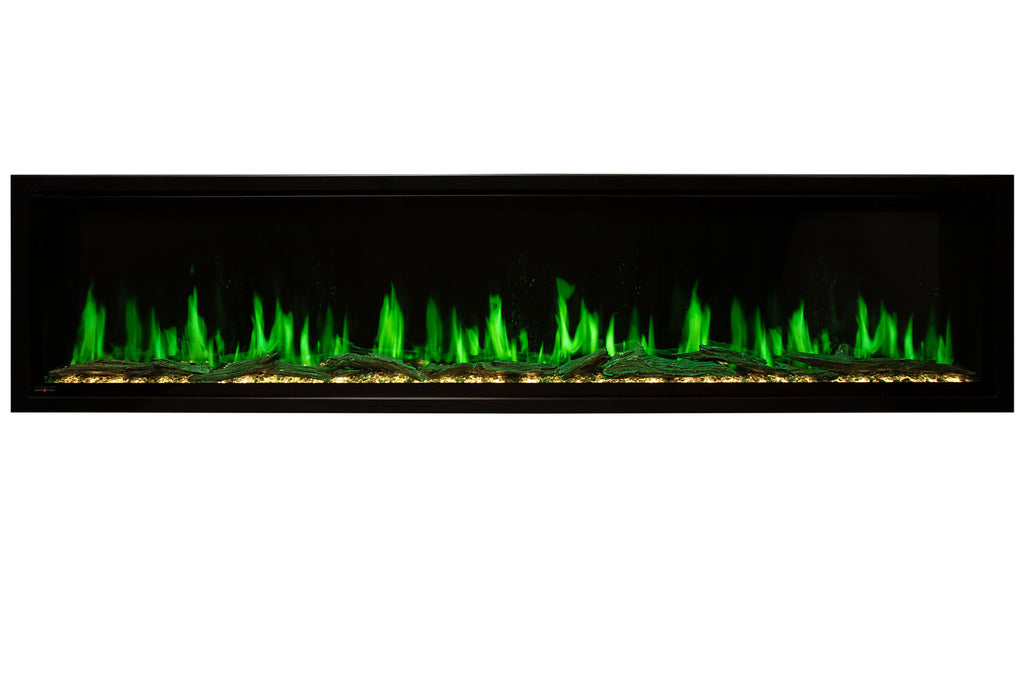 Modern Flames Orion Multi 60-Inch Three-Sided Built-In Electric Fireplace OR60-MULTI