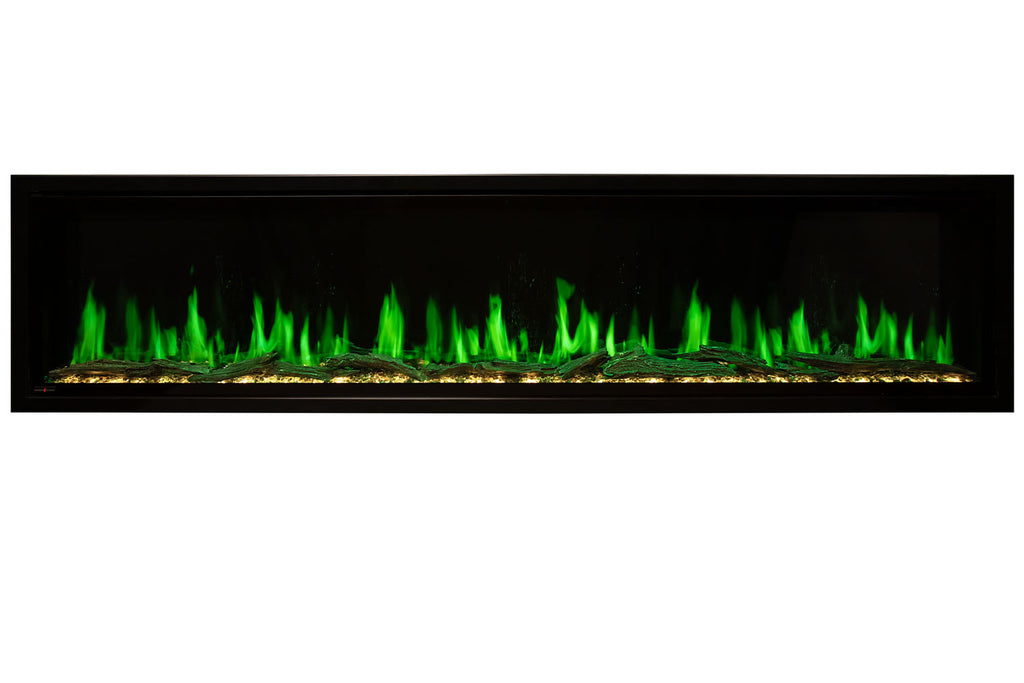 Modern Flames Orion Multi 60-Inch Three-Sided Built-In Electric Fireplace - Model OR60-MULTI