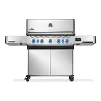 Napoleon Prestige 665 Connected RSIB Gas Grill with Infrared Side & Rear Burners - Stainless Steel