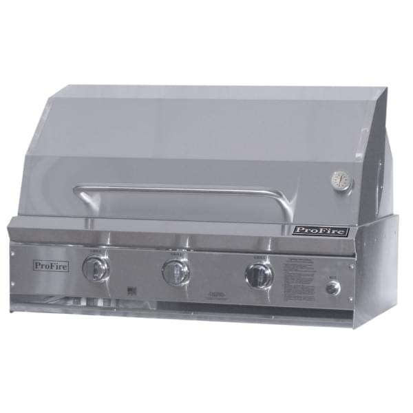ProFire PF36G 36-Inch Built-In Natural Gas Grill