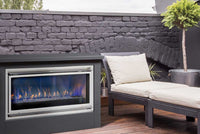 Montigo Mahana 42" Outdoor Vent-Free Linear Gas Fireplace - Model PL42VO
