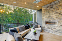 Montigo Mahana 60" Outdoor Vent-Free Linear Gas Fireplace - Model PL60VO
