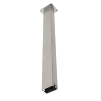 Bromic Platinum Electric Ceiling Mounting Poles — 2300W / 3400W / 4 ft; 4500W / 4 ft; manufacturer accessory image