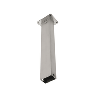 Bromic Platinum Electric Ceiling Mounting Poles — 2300W / 3400W / 2 ft; 4500W / 2 ft; manufacturer accessory image