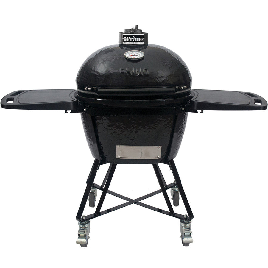 Primo Oval Large 300 All-In-One Ceramic Kamado Charcoal Grill
