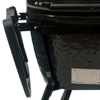Primo Oval Junior 200 All-In-One Ceramic Kamado Charcoal Grill