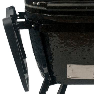 Primo Oval Junior 200 All-In-One Ceramic Kamado Charcoal Grill