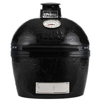 Primo Oval Junior 200 Ceramic Kamado Charcoal Grill — Head Only