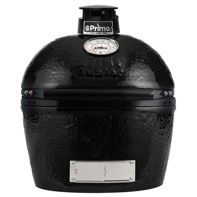 Primo Oval Junior 200 Ceramic Kamado Charcoal Grill — Head Only