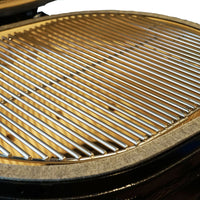 Primo Oval Junior 200 Ceramic Kamado Charcoal Grill — Head Only