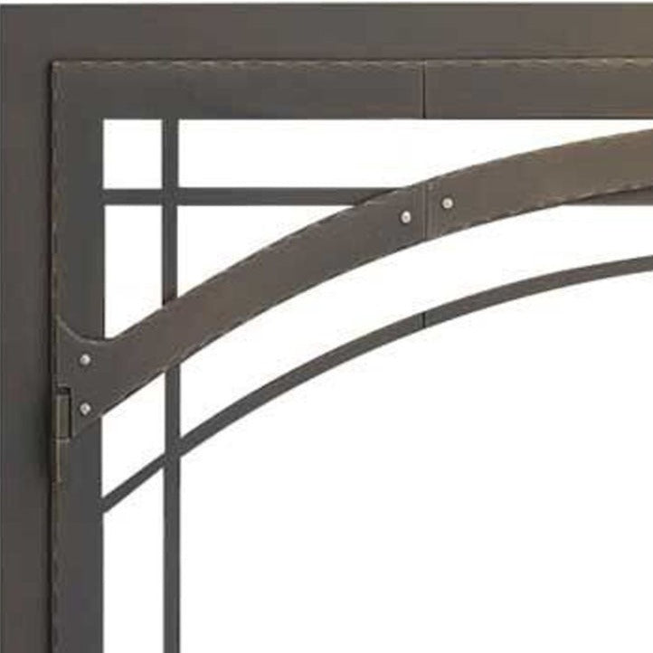 Madrid - Masonry & Prefab Fireplace Glass Doors