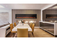 Purview™ 100 Wall Hanging Electric Fireplace - Model NEFL100HI