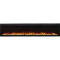 Purview™ 100 Wall Hanging Electric Fireplace - Model NEFL100HI