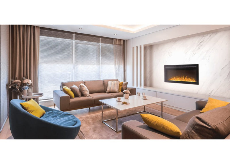 Purview™ 60 Wall Hanging Electric Fireplace - Model NEFL60HI