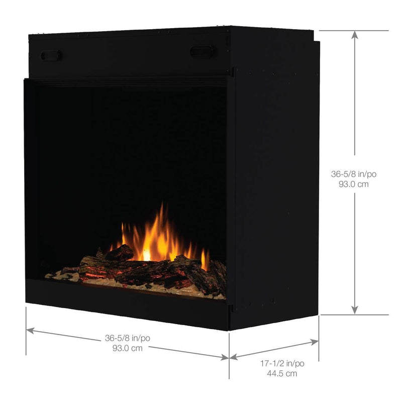 Dimplex Ignite Quest 36" Smart Built-In Electric Firebox - Model QST36 — image 5