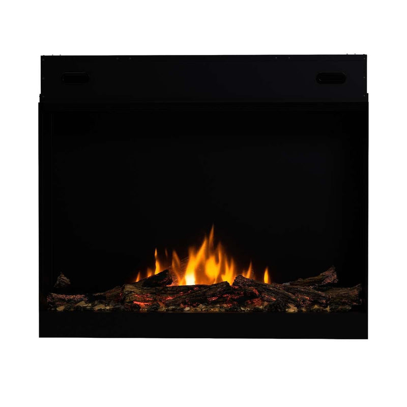 Dimplex Ignite Quest 42-inch smart built-in electric firebox with multi-color flame effect and heating system