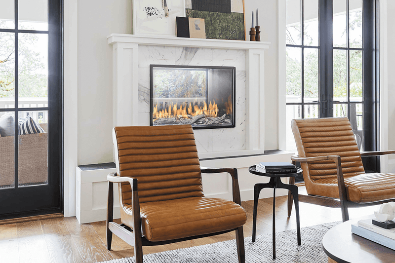 Montigo Exemplar 36" See-Through Indoor/Outdoor Direct Vent Gas Fireplace - Model R324STIO