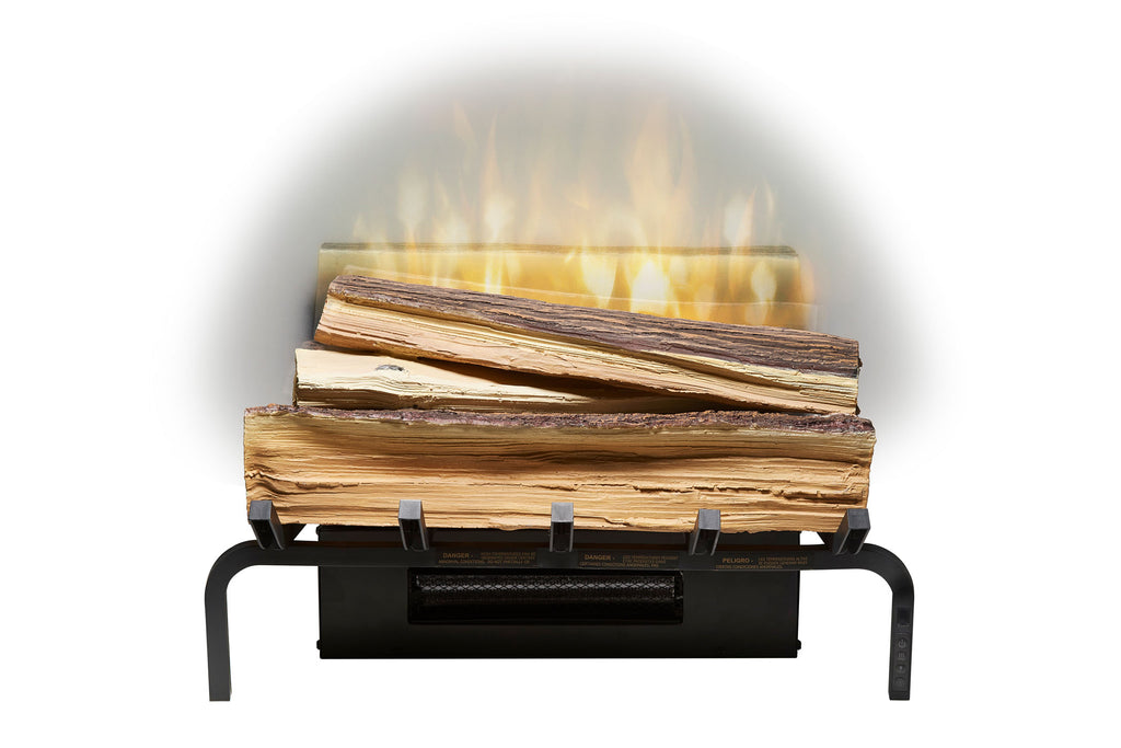 Dimplex Revillusion 20" Electric Fresh Cut Wood Log Insert - Model RLG20FC