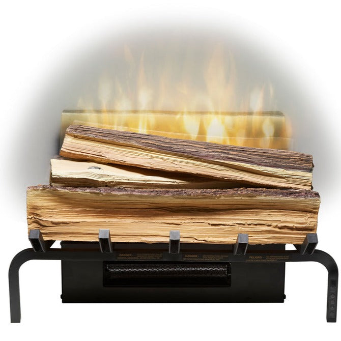 Dimplex Revillusion 25" Electric Fresh Cut Wood Log Insert - Model RLG25FC