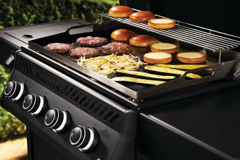 Napoleon Rogue PRO Phantom 30" Rust-Resistant Gas Griddle