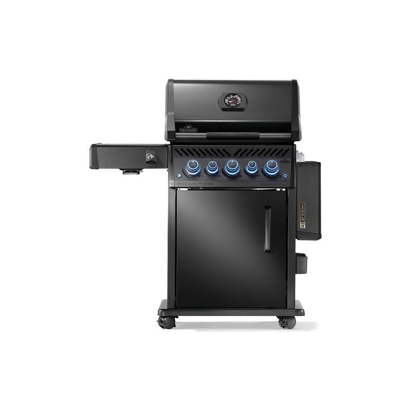 Napoleon Phantom Rogue PRO-S 425 RSIB Gas Grill with Infrared Side & Rear Burners - Matte Black