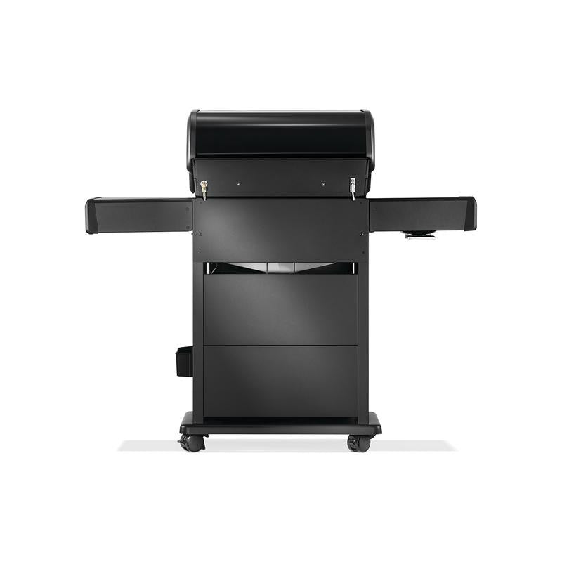 Napoleon Phantom Rogue PRO-S 425 RSIB Gas Grill with Infrared Side & Rear Burners - Matte Black