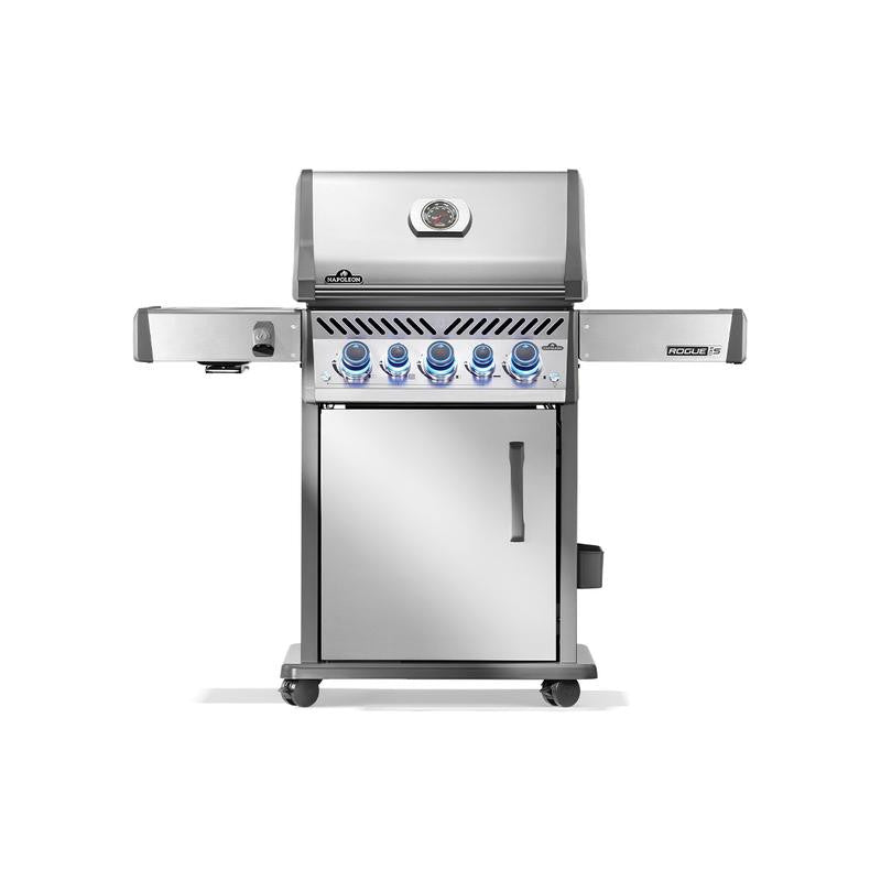 Napoleon Rogue PRO-S 425 RSIB Gas Grill with Infrared Side & Rear Burners - Stainless Steel
