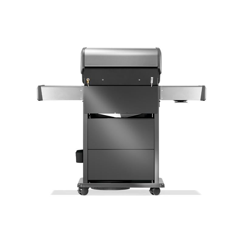 Napoleon Rogue PRO-S 425 RSIB Gas Grill with Infrared Side & Rear Burners - Stainless Steel