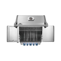 Napoleon Rogue PRO-S 425 RSIB Gas Grill with Infrared Side & Rear Burners - Stainless Steel