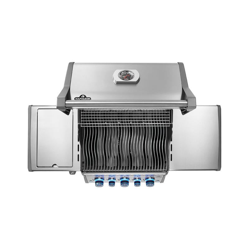 Napoleon Rogue PRO-S 425 RSIB Gas Grill with Infrared Side & Rear Burners - Stainless Steel