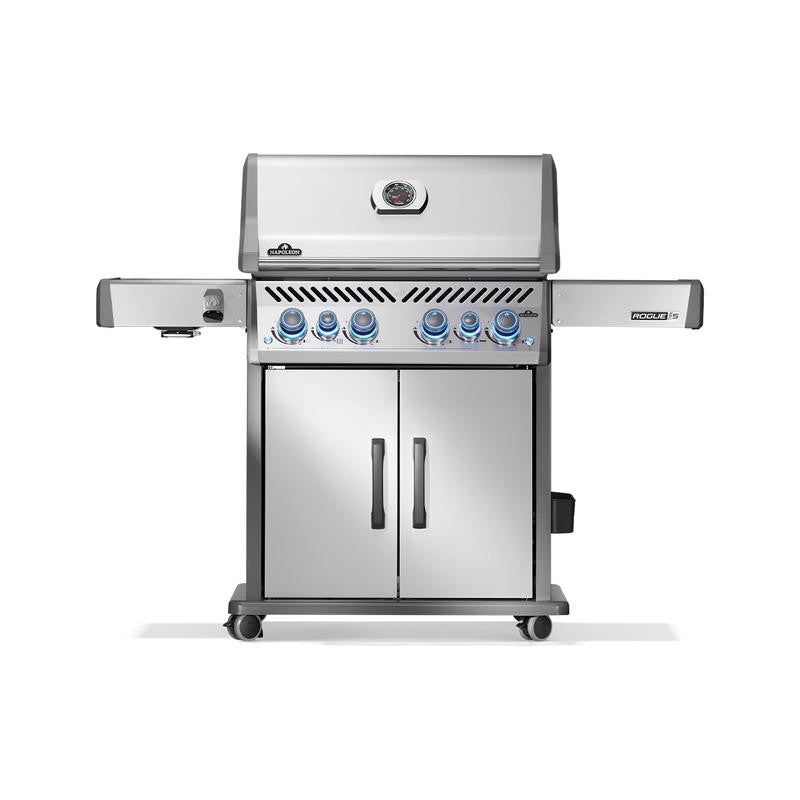 Napoleon Rogue PRO-S 525 RSIB Gas Grill with Infrared Side & Rear Burners - Stainless Steel