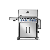 Napoleon Rogue PRO-S 525 RSIB Gas Grill with Infrared Side & Rear Burners - Stainless Steel