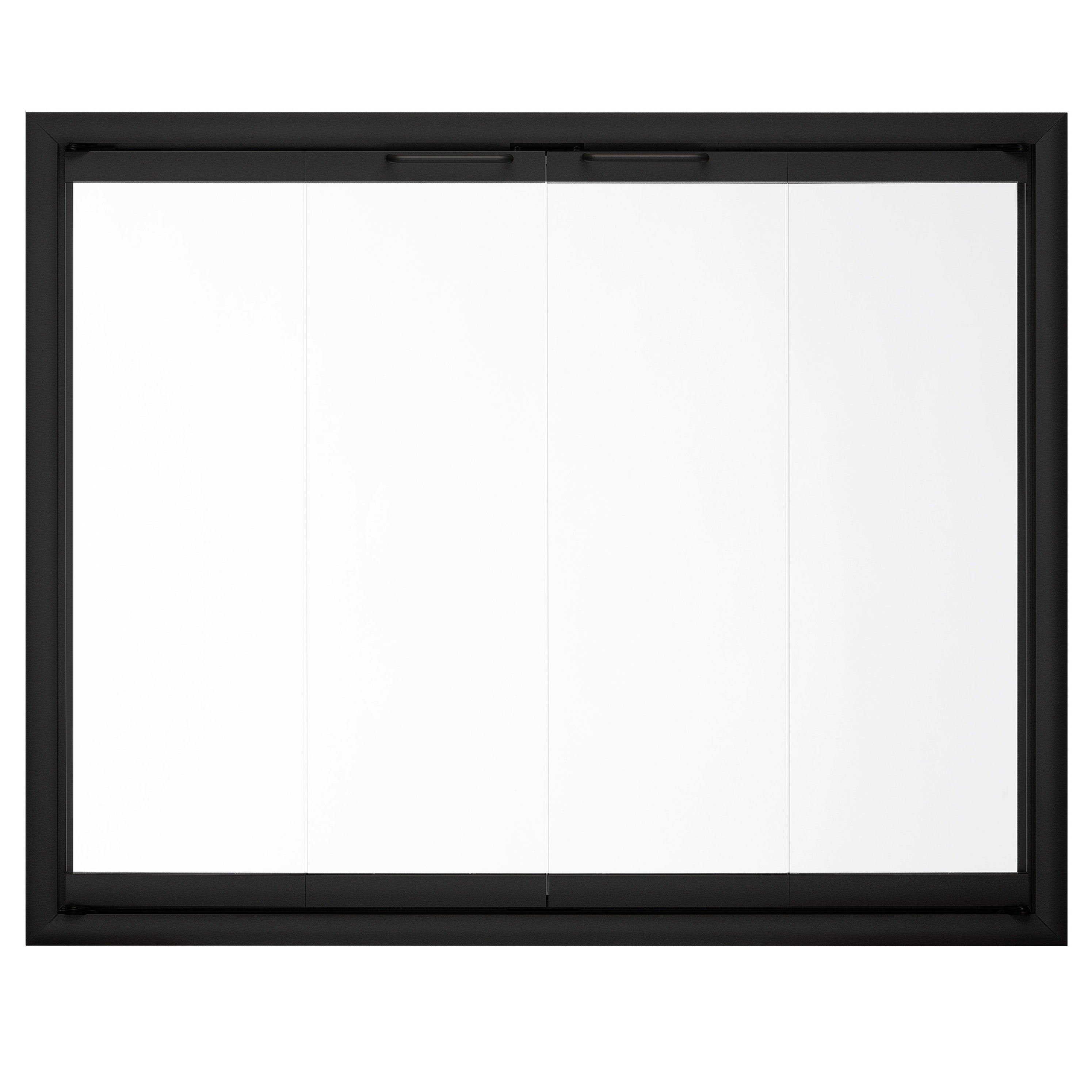 Rainbow Fireplace Glass Doors - Prefab / Zero Clearance | Custom Size | Inside Fit