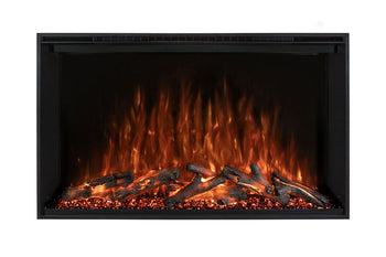 Modern Flames RedStone 26-Inch Electric Fireplace - Built-In - Model RS-2621