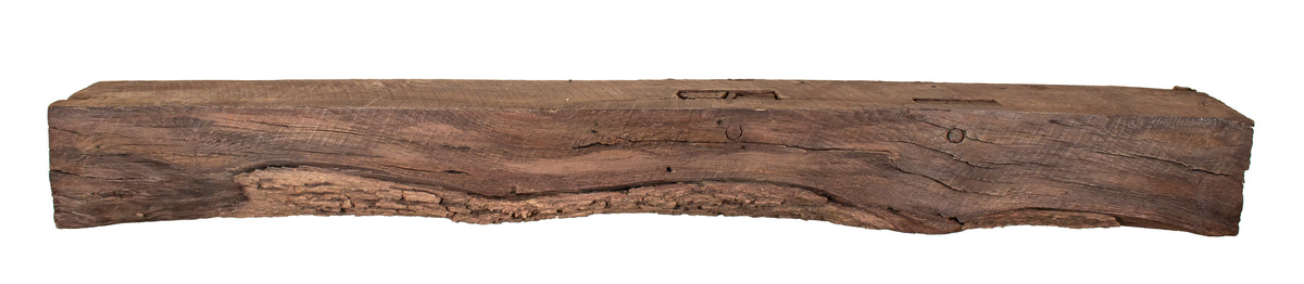 Rickhouse Non-Combustible Concrete Mantel Shelf Maduro Finish