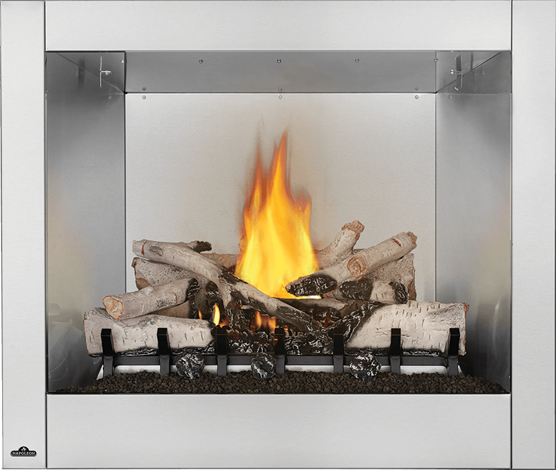 Napoleon Riverside 36" Clean Face Vent-Free Outdoor Gas Fireplace - Model GSS36CFN