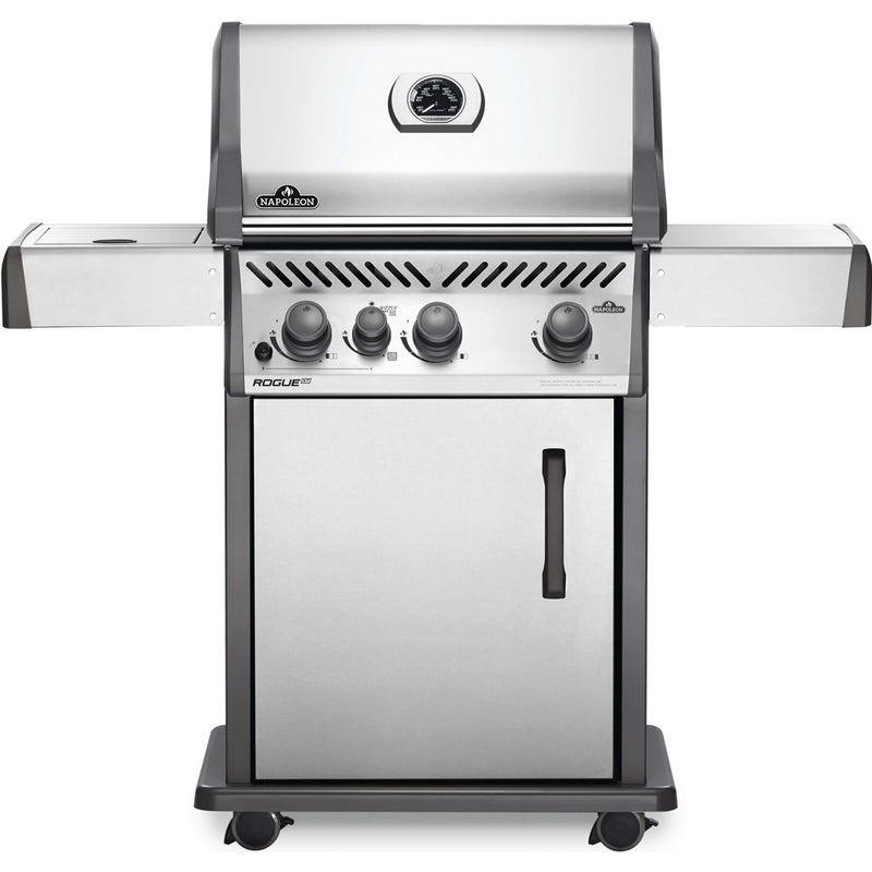 Napoleon Rogue XT 425 SIB Gas Grill with Infrared Side Burner
