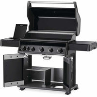 Napoleon Rogue XT 625 SIB Gas Grill with Infrared Side Burner - Black