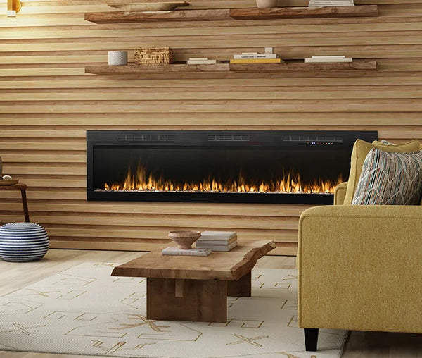 Dimplex Vital Sense 74" Built-in Linear Electric Fireplace - Model SEN74
