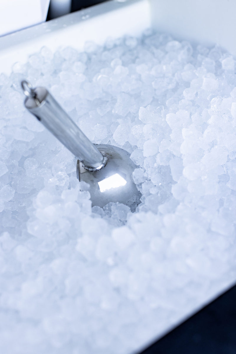 Summerset 15" Outdoor Rated Nugget Ice Maker with Stainless Steel Door