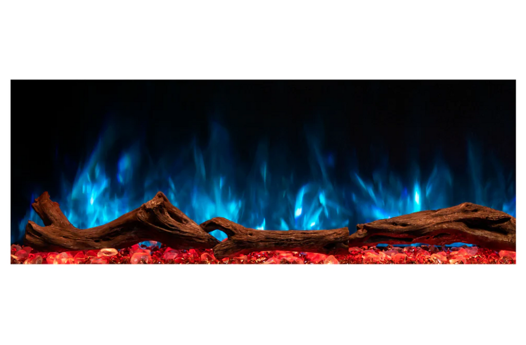 Modern Flames Landscape Pro Multi 68-Inch Three-Sided Electric Fireplace - Model LPM-6816-WMC