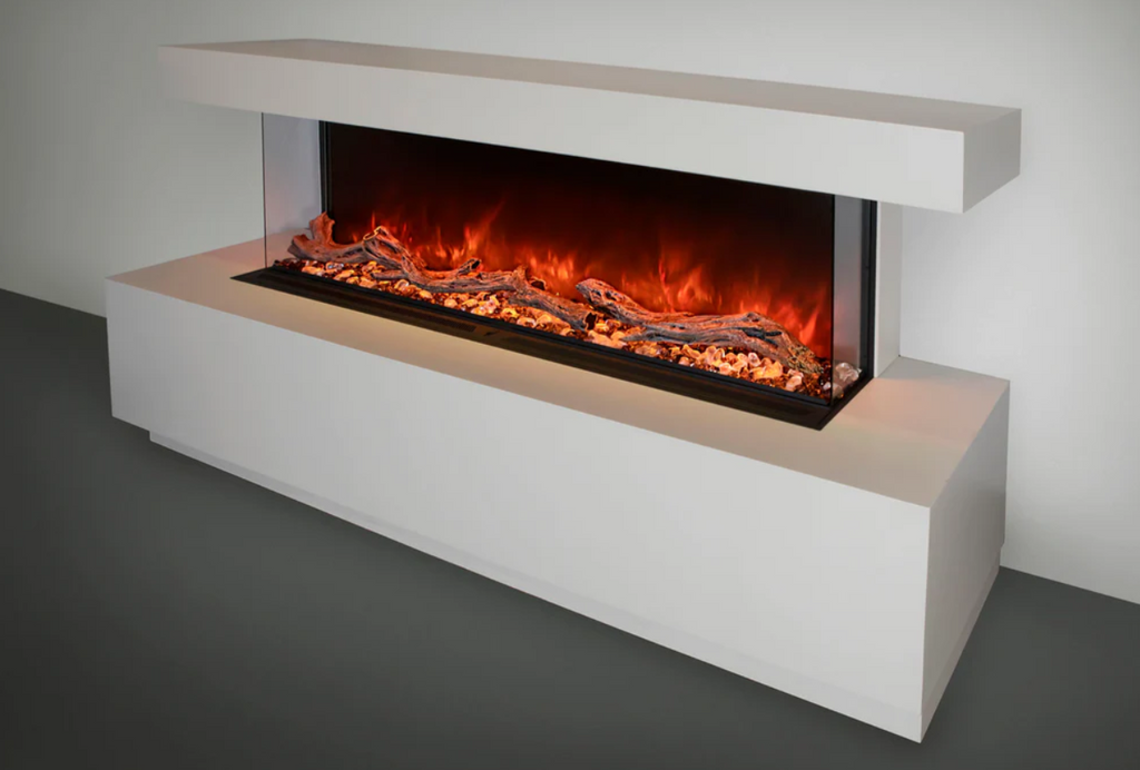 Modern Flames Landscape Pro Multi 68-Inch Three-Sided Electric Fireplace - Model LPM-6816-WMC