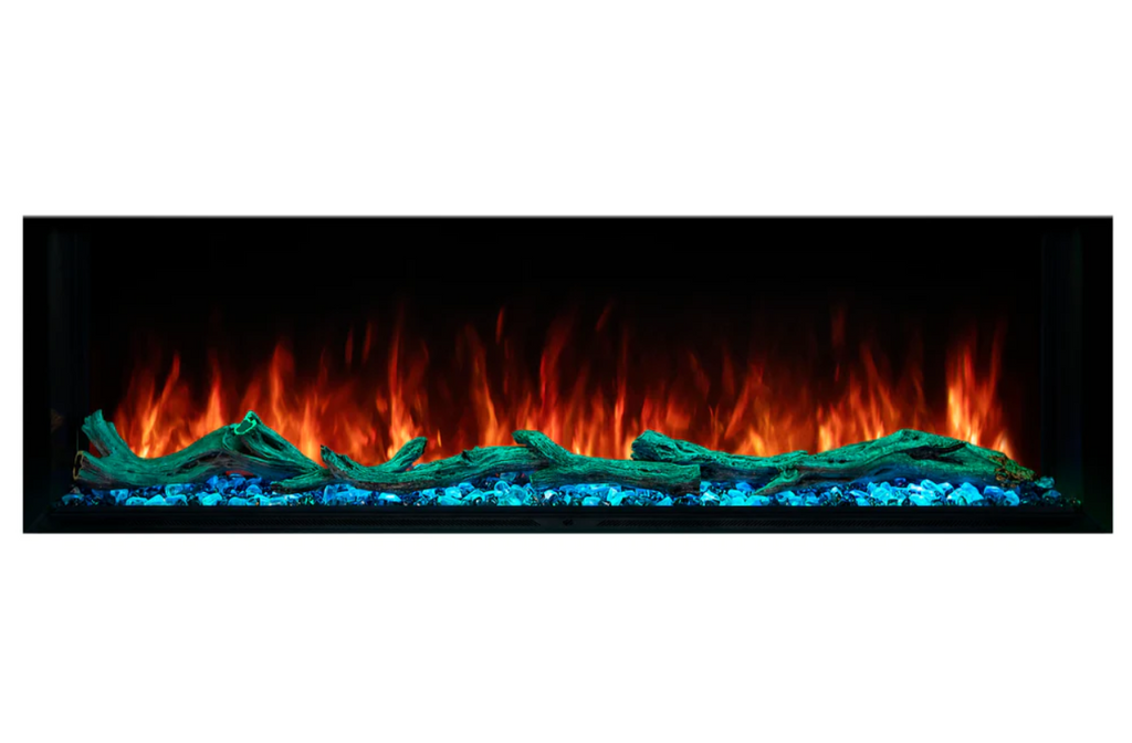 Modern Flames Landscape Pro Multi 68-Inch Three-Sided Electric Fireplace - Model LPM-6816-WMC