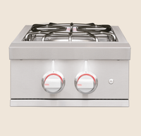 Summerset Pro 15" Built-In Power Burner