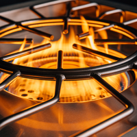 Summerset Pro 15" Built-In Power Burner