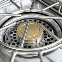Summerset Pro 15" Built-In Power Burner