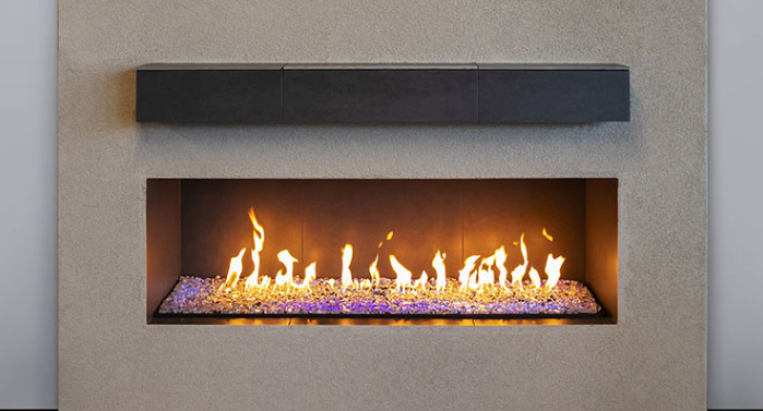Grand Canyon Bedrock 96" Linear Vented Drop-In Burner & Case