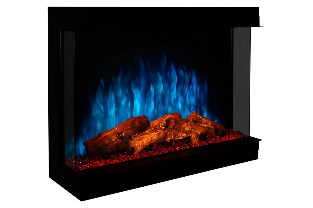 Modern Flames Sedona Pro Multi 36" 3-Sided / 2-Sided Built In Electric Firebox - Model SPM-3626